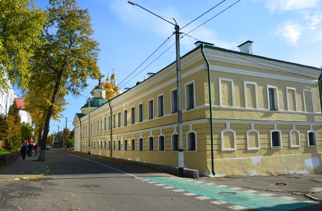 Полоцк. Богоявленский монастырь. художественные фотографии