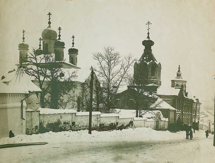 Уфа. Благовещенский женский монастырь. архивная фотография, Благовещенский монастырь. Архивное фото.