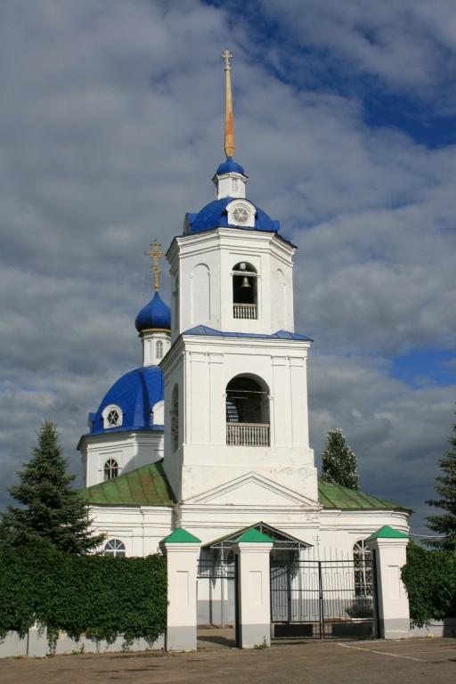 Церковь Вознесения Господня, Новый Торъял (Новоторъяльский район, Республика Марий Эл). фасады