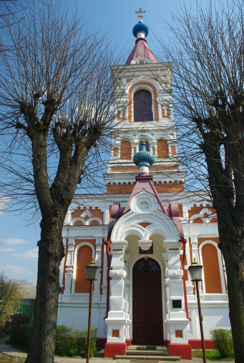 Церковь Алексия, митрополита Московского, Лиепая (Лиепая, город, Латвия). фасады