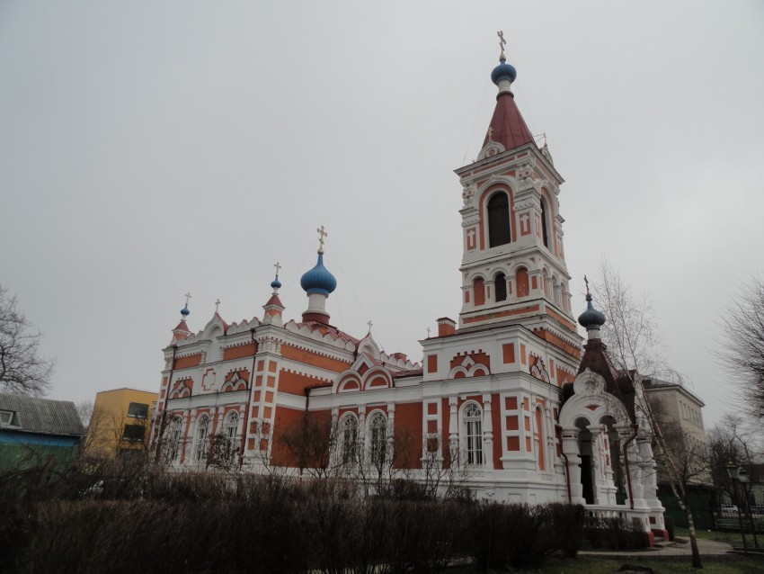 Лиепая. Церковь Алексия, митрополита Московского. фасады