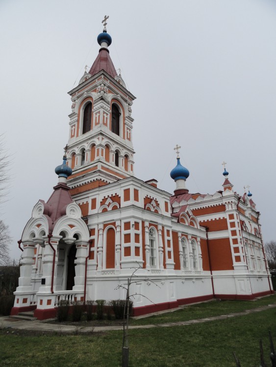 Лиепая. Церковь Алексия, митрополита Московского. фасады