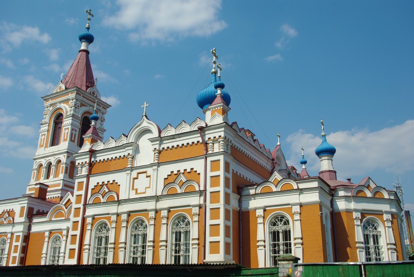 Церковь Алексия, митрополита Московского, Лиепая (Лиепая, город, Латвия). фасады