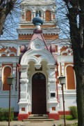 Церковь Алексия, митрополита Московского, Крыльцо церкви.<br>, Лиепая, Лиепая, город, Латвия
