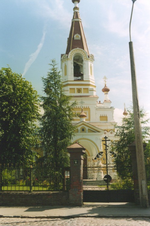 Лиепая. Церковь Троицы Живоначальной. фасады