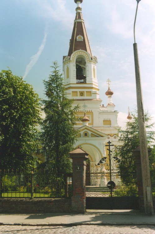 Церковь Троицы Живоначальной, Лиепая (Лиепая, город, Латвия). фасады