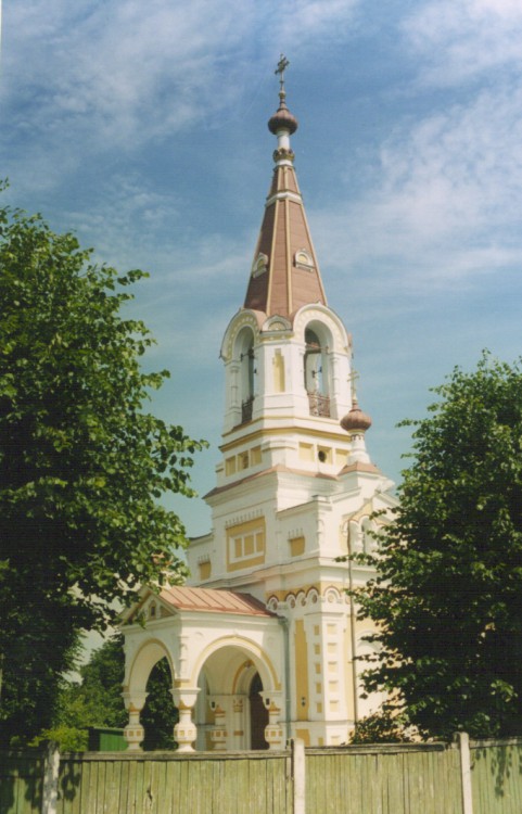 Церковь Троицы Живоначальной, Лиепая (Лиепая, город, Латвия). фасады