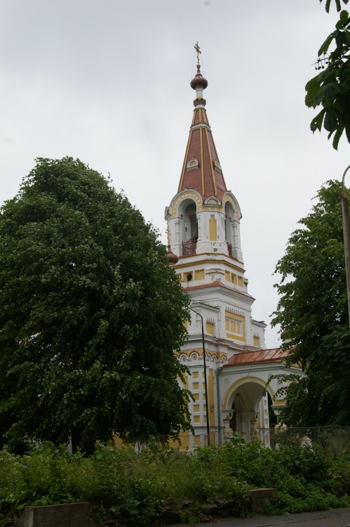 Лиепая. Церковь Троицы Живоначальной. архитектурные детали