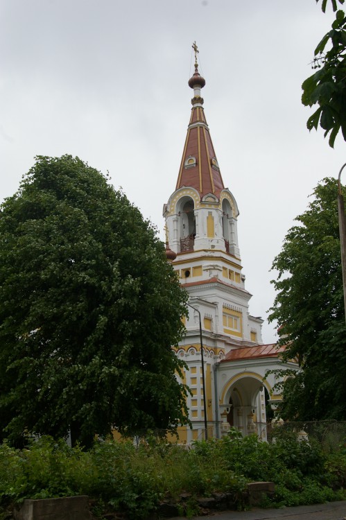 Церковь Троицы Живоначальной, Лиепая (Лиепая, город, Латвия). архитектурные детали