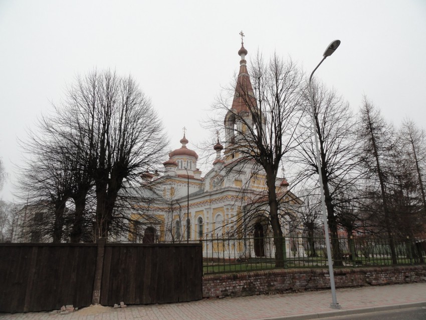 Церковь Троицы Живоначальной, Лиепая (Лиепая, город, Латвия). фасады