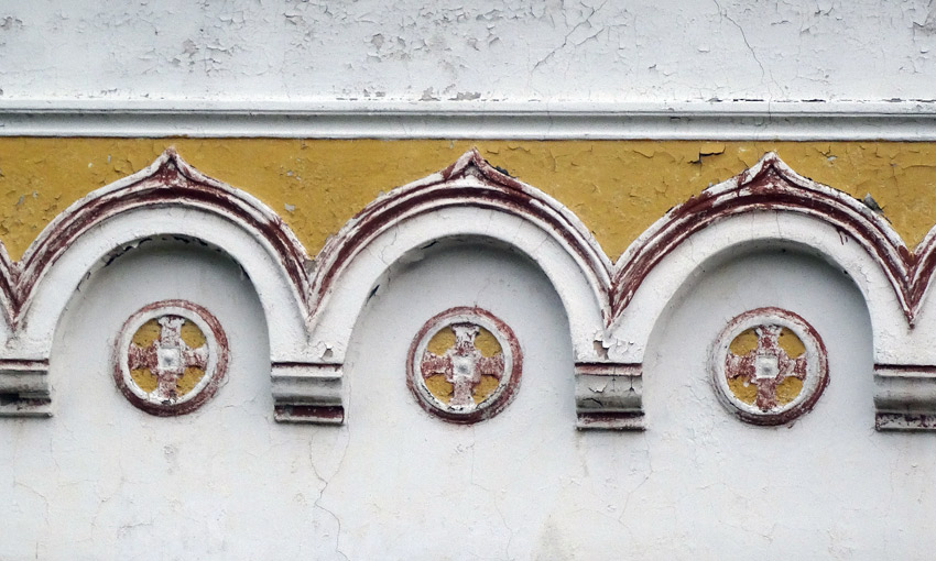 Церковь Троицы Живоначальной, Лиепая (Лиепая, город, Латвия). архитектурные детали