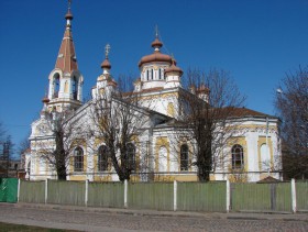 Лиепая. Церковь Троицы Живоначальной