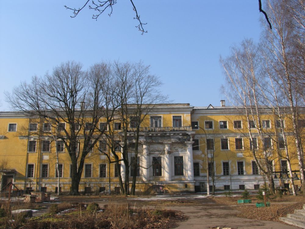 Троицкая Сергиева Приморская пустынь. Домовая церковь Валериана в Зубовском инвалидном доме, Стрельна (Санкт-Петербург, Петродворцовый район, г. Санкт-Петербург). дополнительная информация
