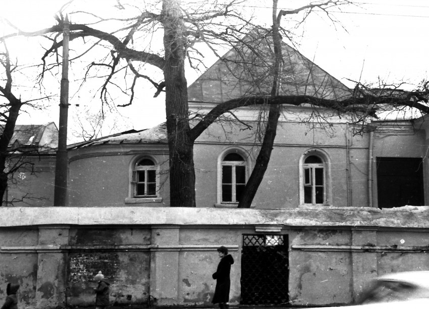 Домовая церковь Филиппа, митрополита Московского при доме графини Соллогуб, Пресненский (Центральный административный округ (ЦАО), г. Москва). фасады