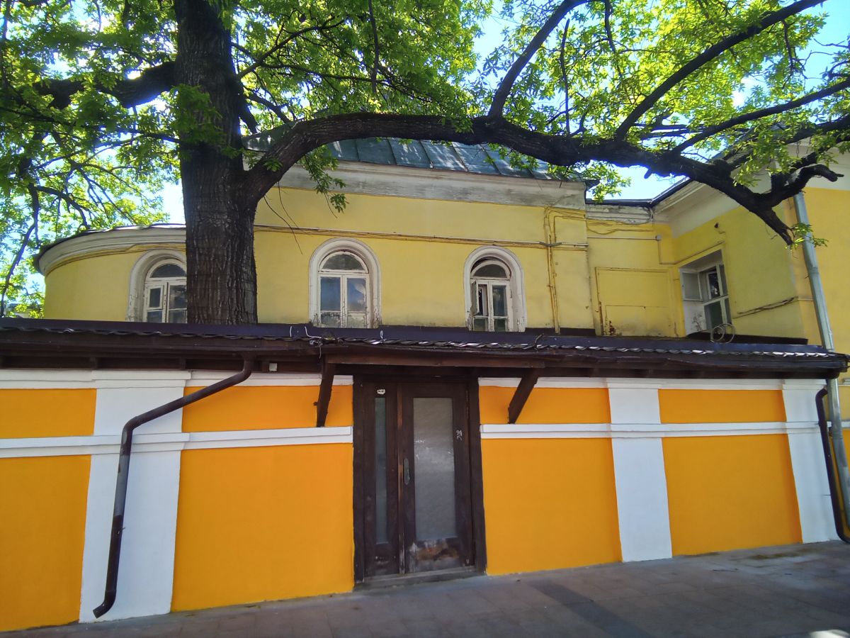 Домовая церковь Филиппа, митрополита Московского при доме графини Соллогуб, Пресненский (Центральный административный округ (ЦАО), г. Москва). фасады
