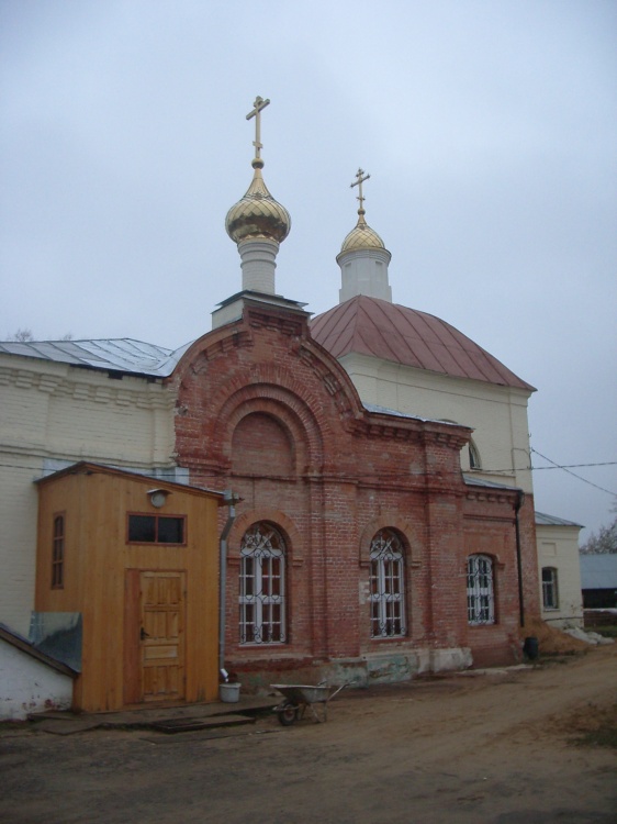 Церковь Рождества Христова, Звенигород (Одинцовский городской округ и ЗАТО Власиха, Краснознаменск, Московская область). фасады