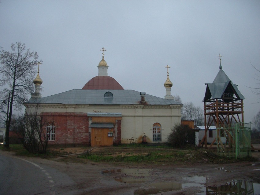 Церковь Рождества Христова, Звенигород (Одинцовский городской округ и ЗАТО Власиха, Краснознаменск, Московская область). фасады
