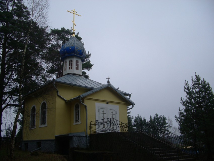 Церковь Всех Святых, Луцино (Одинцовский городской округ и ЗАТО Власиха, Краснознаменск, Московская область). фасады