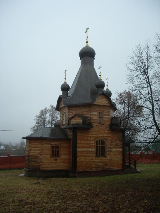 Церковь Покрова Пресвятой Богородицы на подворье Николо-Перервинского монастыря, Троицкое (Одинцовский городской округ и ЗАТО Власиха, Краснознаменск, Московская область). фасады