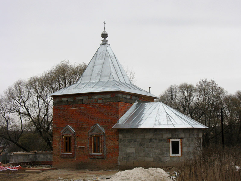 Церковь Николая Чудотворца, Стремилово (Чеховский городской округ, Московская область). фасады