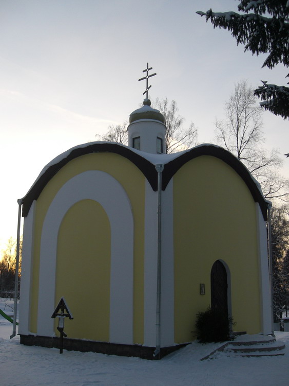 Часовня Казанской иконы Божией Матери, Новое Гришино (Дмитровский городской округ, Московская область). фасады