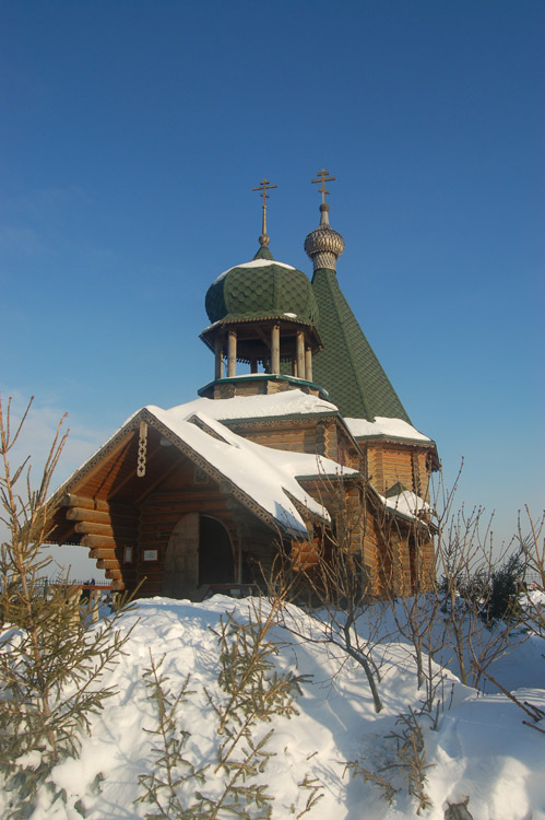 Церковь Георгия Победоносца, Мамоново (Ленинский городской округ, Московская область). фасады