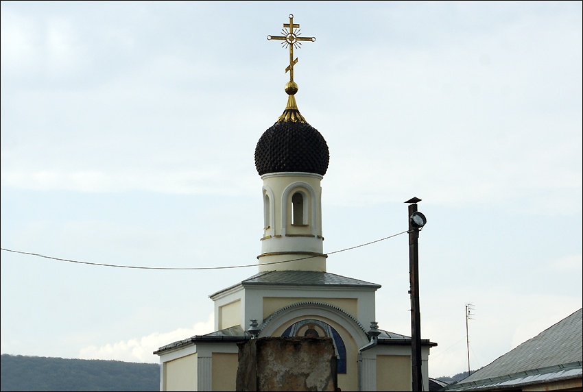 Бахчисарай. Церковь Спаса Нерукотворного образа. архитектурные детали