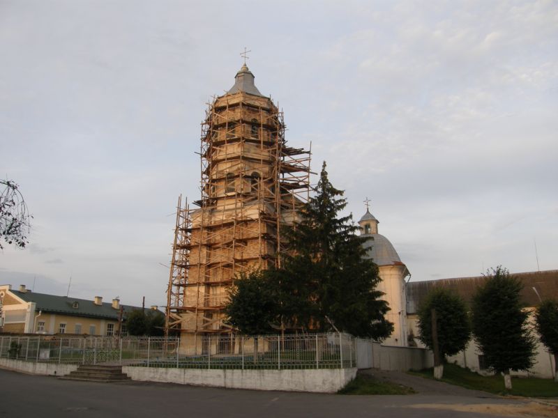 Церковь Троицы Живоначальной, Слоним (Слонимский район, Беларусь, Гродненская область). фасады
