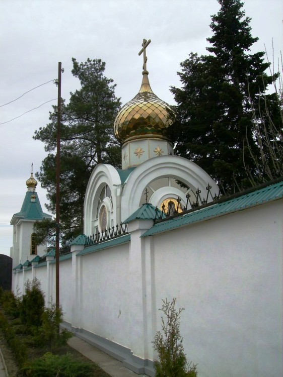 Апшеронск. Монастырь иконы Божией Матери 