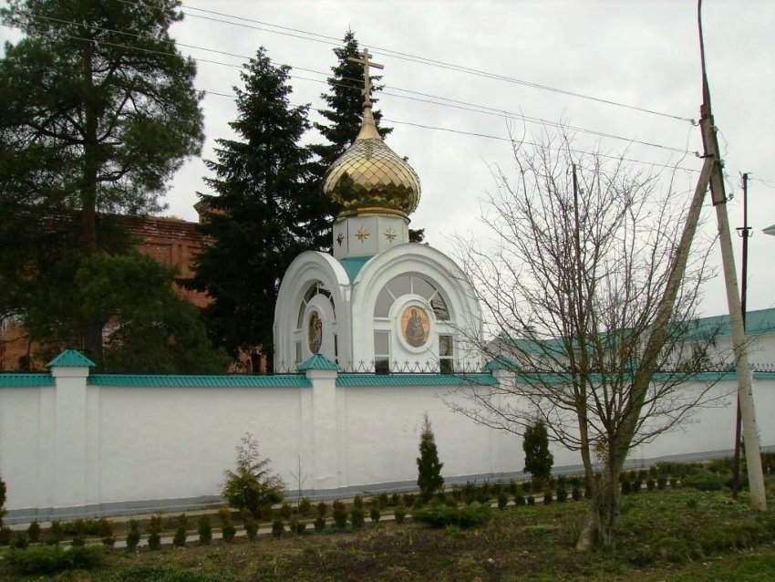 Апшеронск. Монастырь иконы Божией Матери 