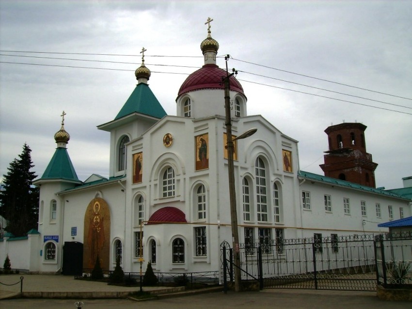 Апшеронск. Монастырь иконы Божией Матери 