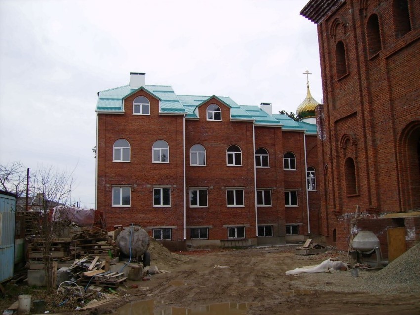 Апшеронск. Монастырь иконы Божией Матери 