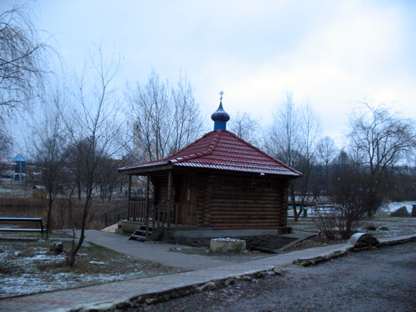 Логойск. Часовня Николая Чудотворца. фасады