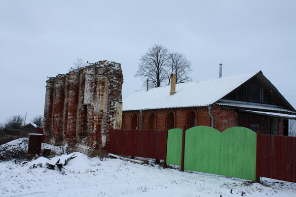 Санниково. Церковь Введения во храм Пресвятой Богородицы. дополнительная информация