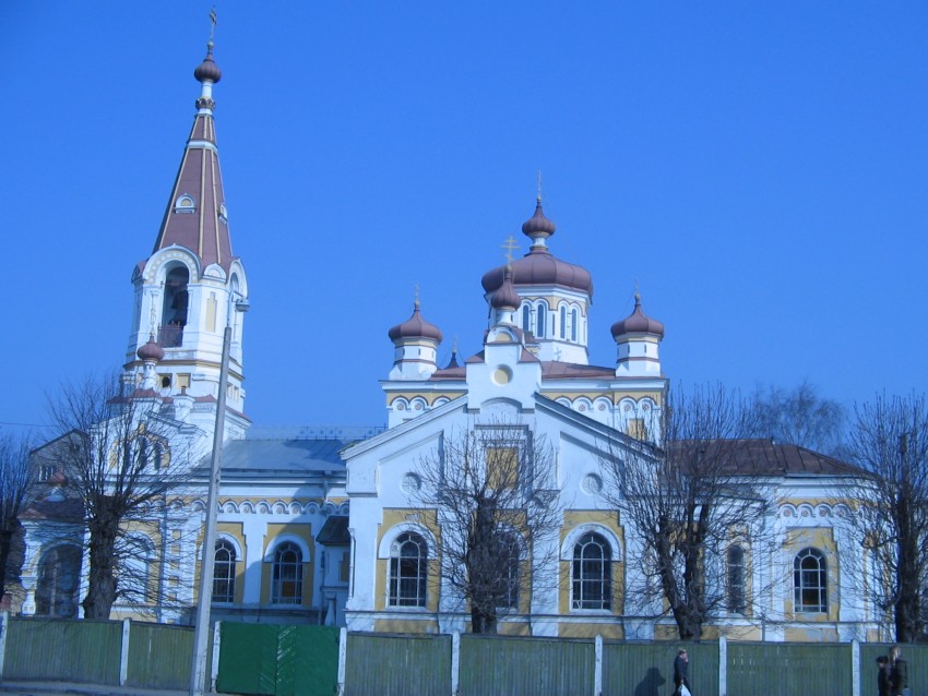 Лиепая. Церковь Троицы Живоначальной. фасады