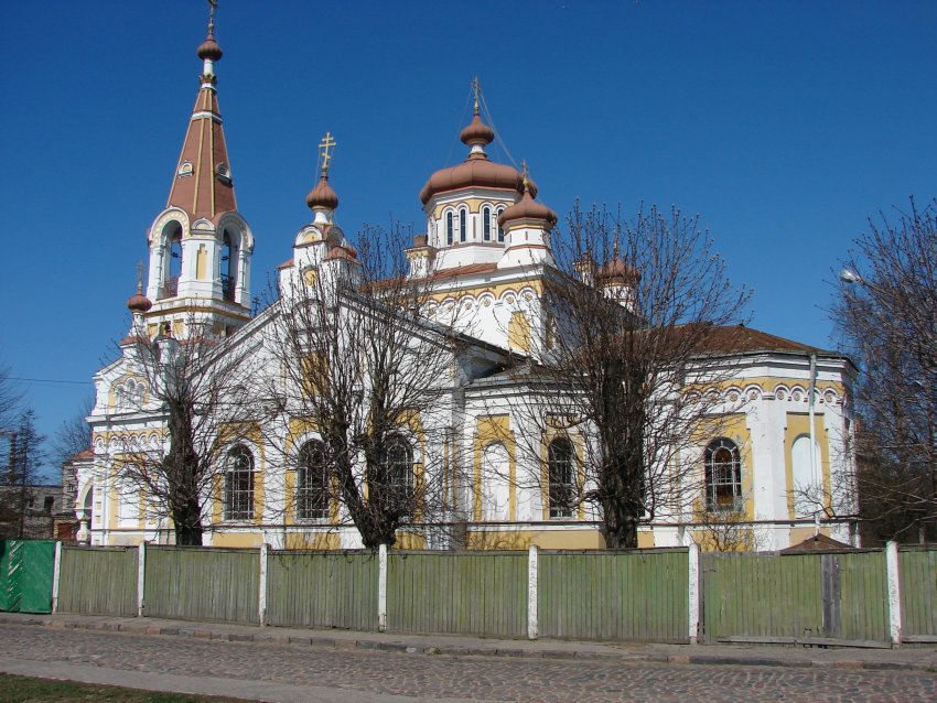 Церковь Троицы Живоначальной, Лиепая (Лиепая, город, Латвия). фасады