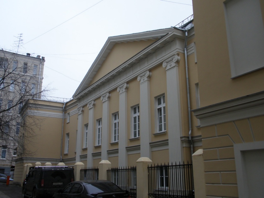 Домовая церковь иконы Божией Матери 