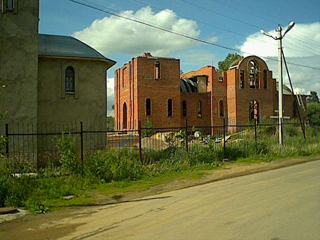 Церковь иконы Божией Матери 