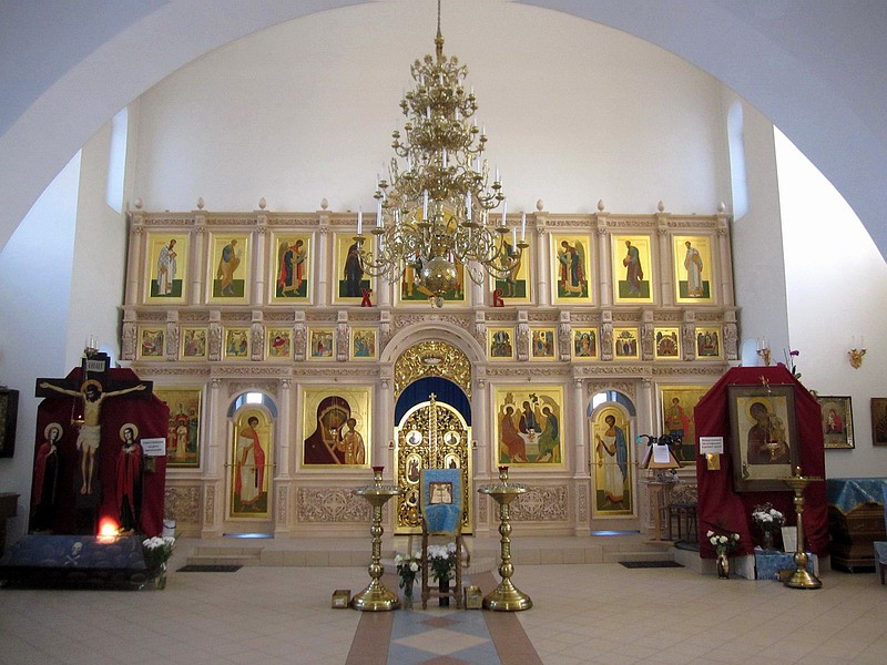 Церковь иконы Божией Матери 