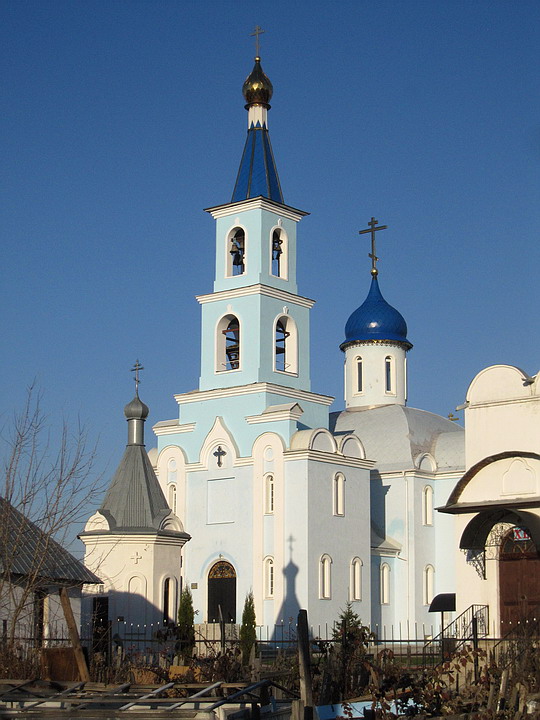 Церковь иконы Божией Матери 