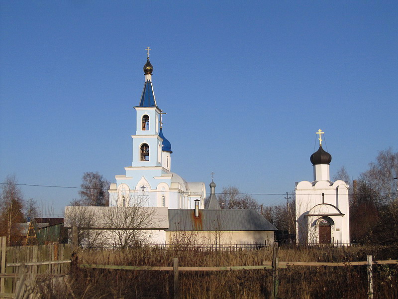 Пушкино. Церковь иконы Божией Матери 