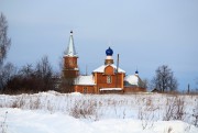 Церковь Покрова Пресвятой Богородицы, Вид с юга<br>, Никульское (Бужаниновского с/о), Сергиево-Посадский городской округ, Московская область