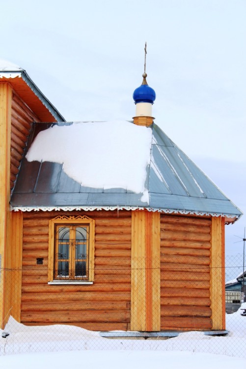 Церковь Покрова Пресвятой Богородицы, Никульское (Бужаниновского с/о) (Сергиево-Посадский городской округ, Московская область). архитектурные детали, Апсида