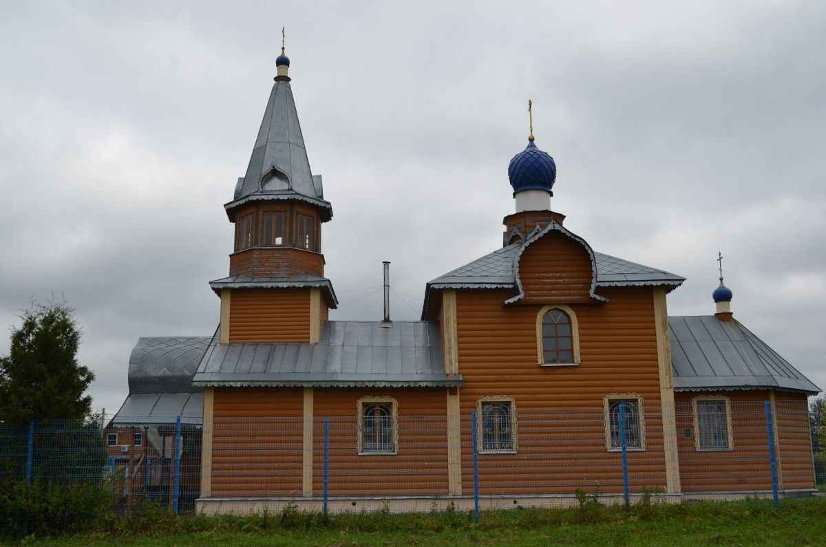 Церковь Покрова Пресвятой Богородицы, Никульское (Бужаниновского с/о) (Сергиево-Посадский городской округ, Московская область). фасады