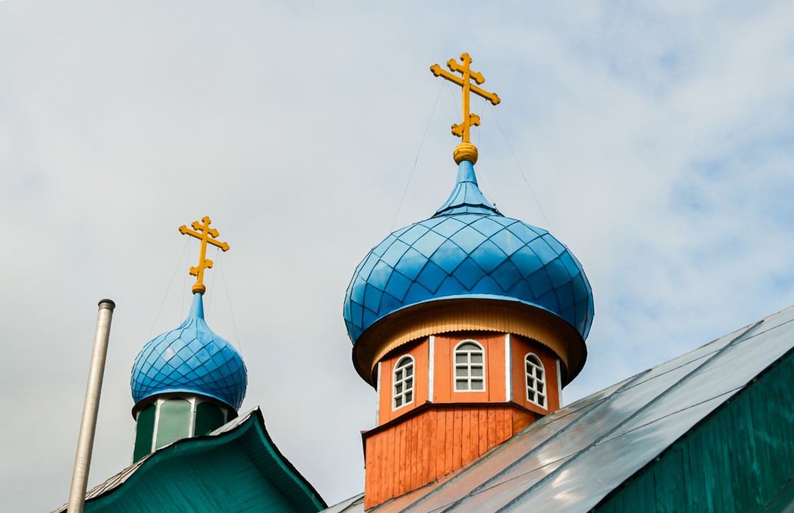 Церковь Николая Чудотворца, Коо (Улаганский район, Республика Алтай). архитектурные детали