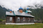 Церковь Николая Чудотворца, Северный фасад.<br>, Коо, Улаганский район, Республика Алтай