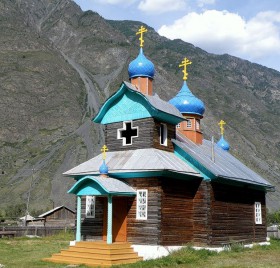 Коо. Церковь Николая Чудотворца