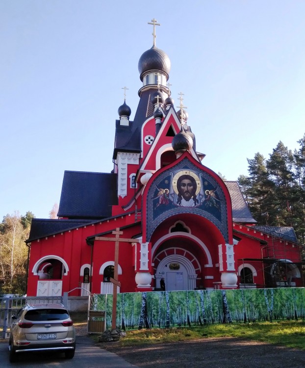 Ждановичи. Церковь Вознесения Господня. фасады