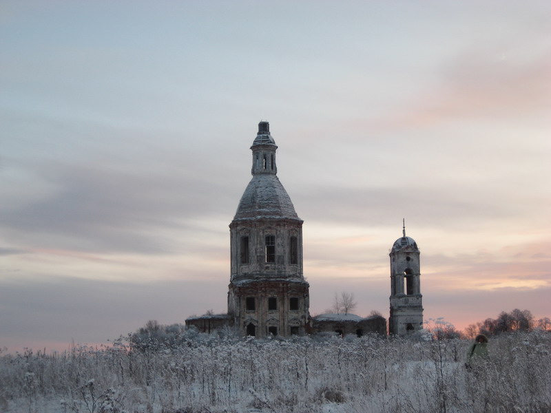 Церковь иконы Божией Матери 