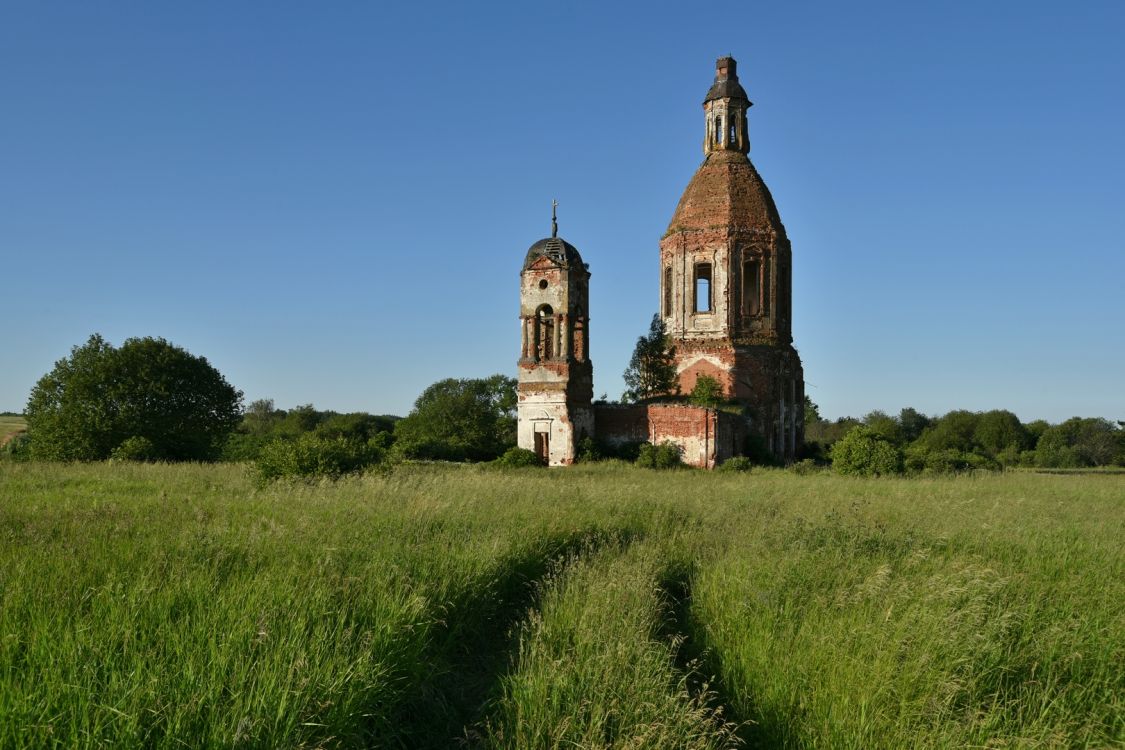 Федотово, урочище. Церковь иконы Божией Матери 